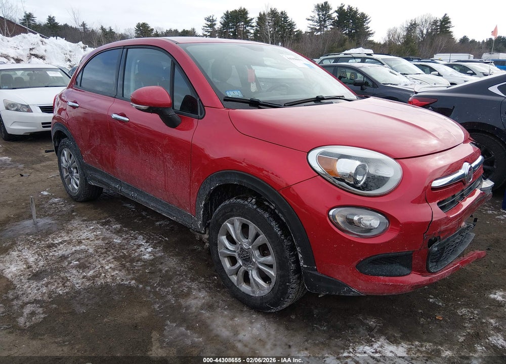 2016 FIAT 500X EASY VIN: ZFBCFYBT8GP384888