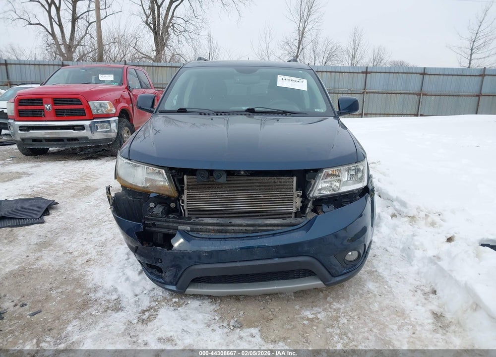 2015 DODGE JOURNEY SXT VIN: 3C4PDCBG0FT556447