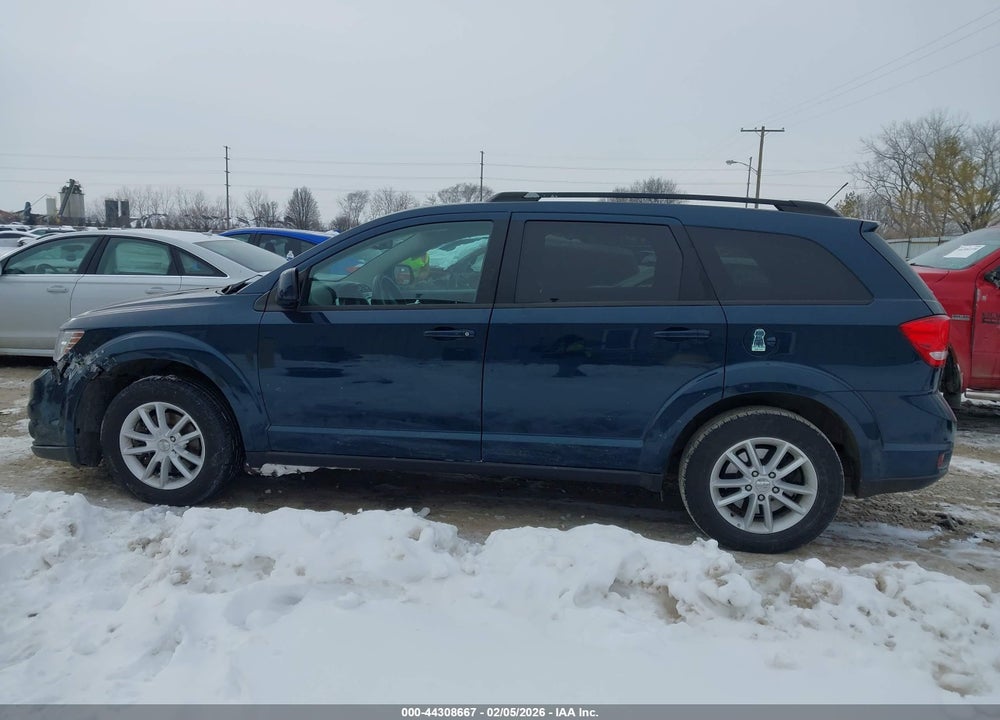 2015 DODGE JOURNEY SXT VIN: 3C4PDCBG0FT556447