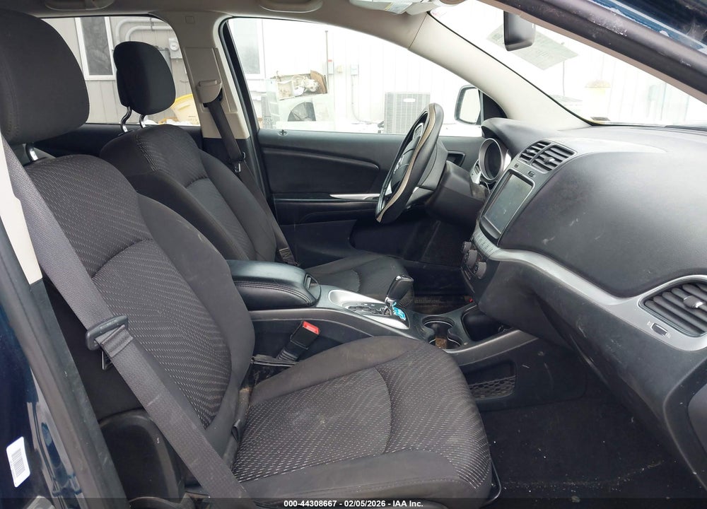 2015 DODGE JOURNEY SXT VIN: 3C4PDCBG0FT556447