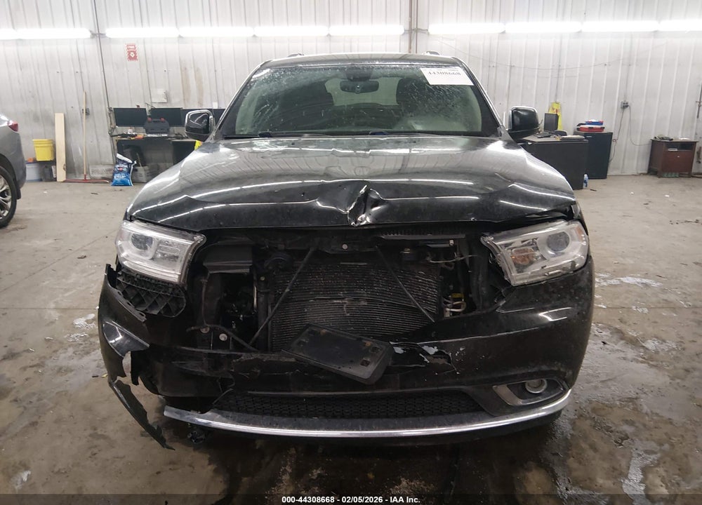 2017 DODGE DURANGO SXT AWD VIN: 1C4RDJAG8HC855908