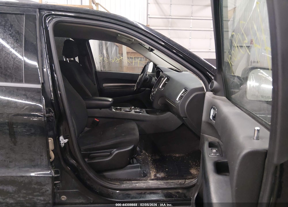 2017 DODGE DURANGO SXT AWD VIN: 1C4RDJAG8HC855908