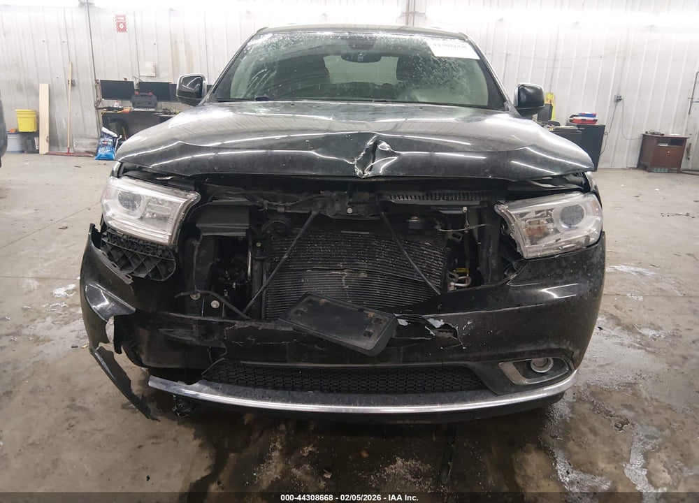 2017 DODGE DURANGO SXT AWD VIN: 1C4RDJAG8HC855908