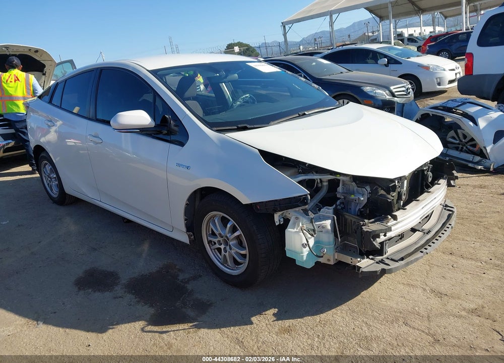 2016 TOYOTA PRIUS THREE VIN: JTDKARFU4G3022578