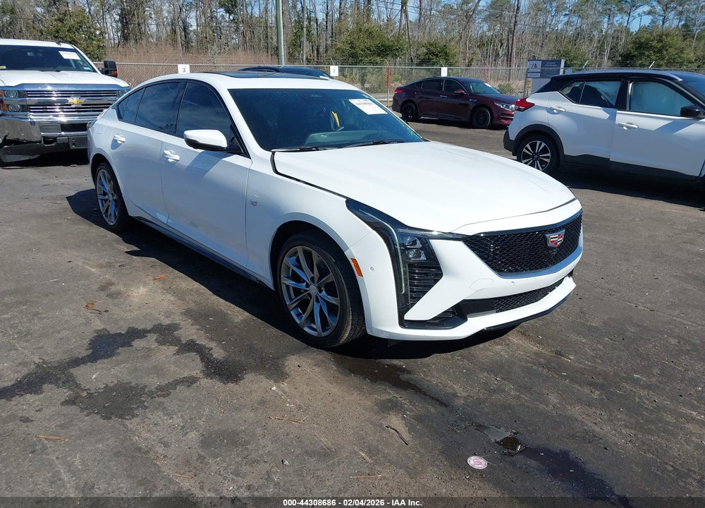 2025 CADILLAC CT5 SPORT RWD VIN: 1G6DP5RK8S0100920