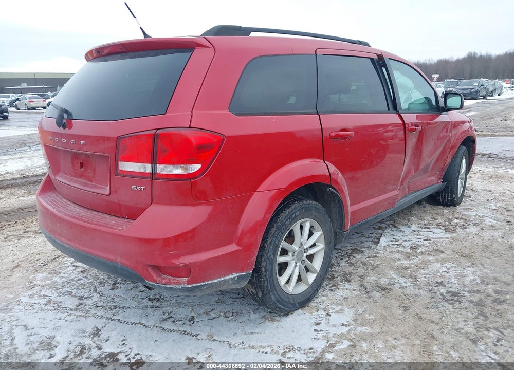 2016 DODGE JOURNEY SXT VIN: 3C4PDCBB2GT174779
