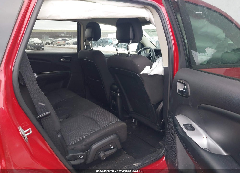 2016 DODGE JOURNEY SXT VIN: 3C4PDCBB2GT174779