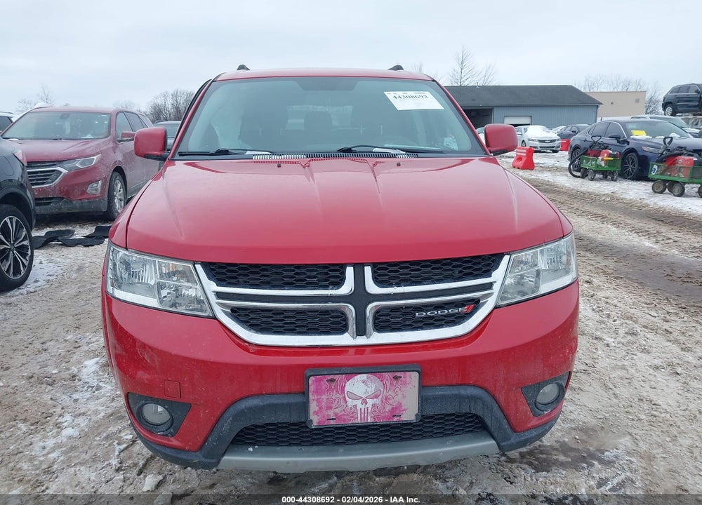 2016 DODGE JOURNEY SXT VIN: 3C4PDCBB2GT174779