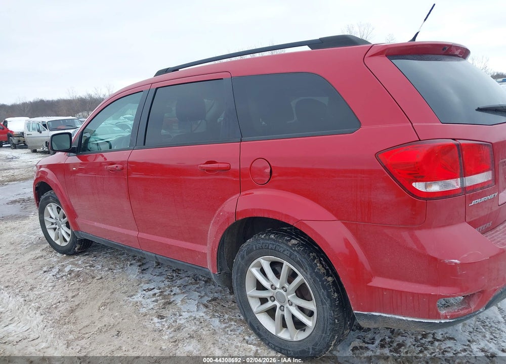 2016 DODGE JOURNEY SXT VIN: 3C4PDCBB2GT174779