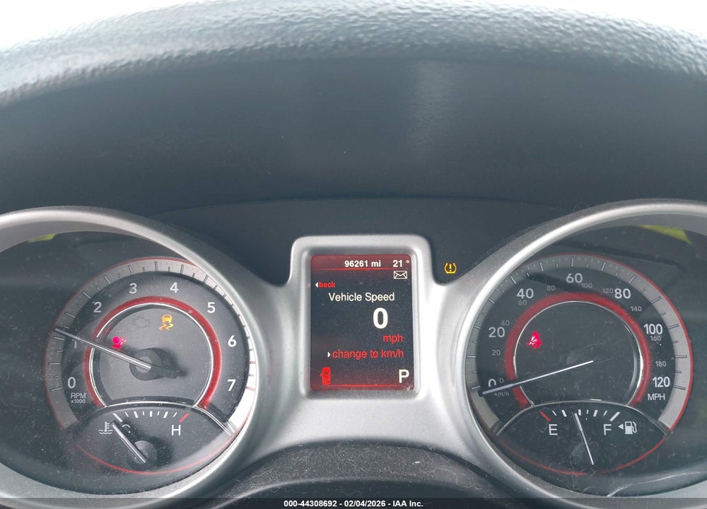 2016 DODGE JOURNEY SXT VIN: 3C4PDCBB2GT174779