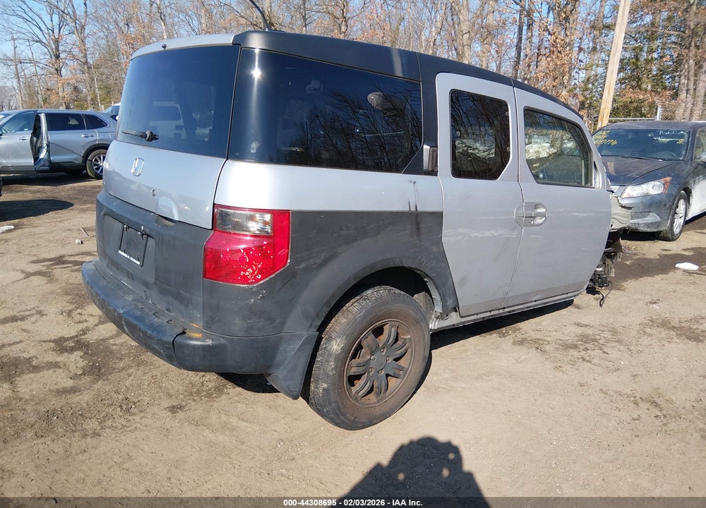 2008 HONDA ELEMENT EX VIN: 5J6YH28748L018515