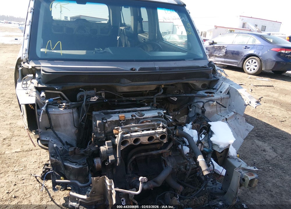 2008 HONDA ELEMENT EX VIN: 5J6YH28748L018515
