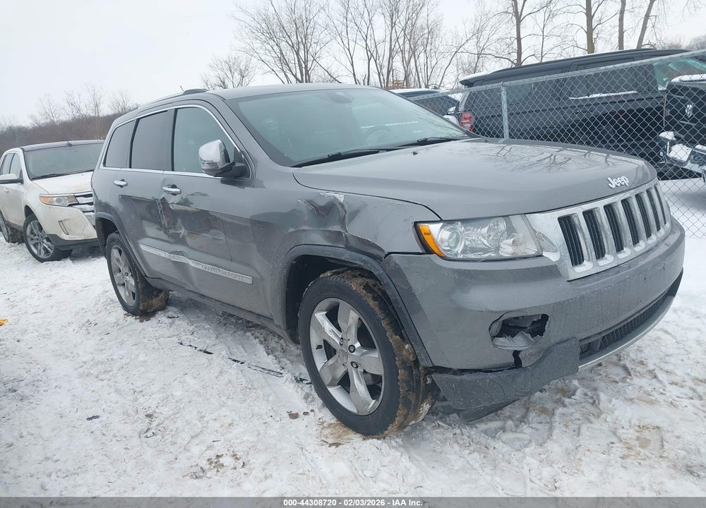 2012 JEEP GRAND CHEROKEE LIMITED VIN: 1C4RJFBGXCC239219