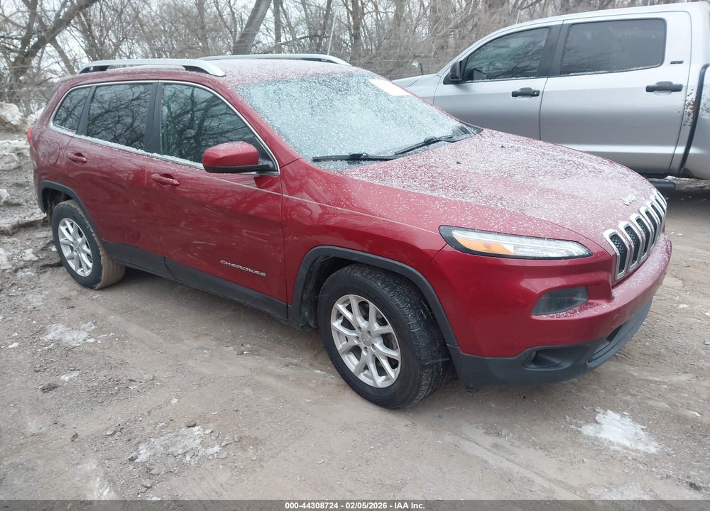 2014 JEEP CHEROKEE LATITUDE VIN: 1C4PJLCB3EW297389