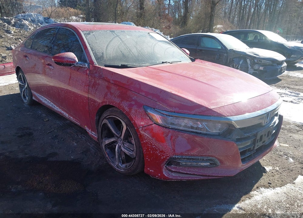 2018 HONDA ACCORD SPORT 2.0T VIN: 1HGCV2F31JA015955