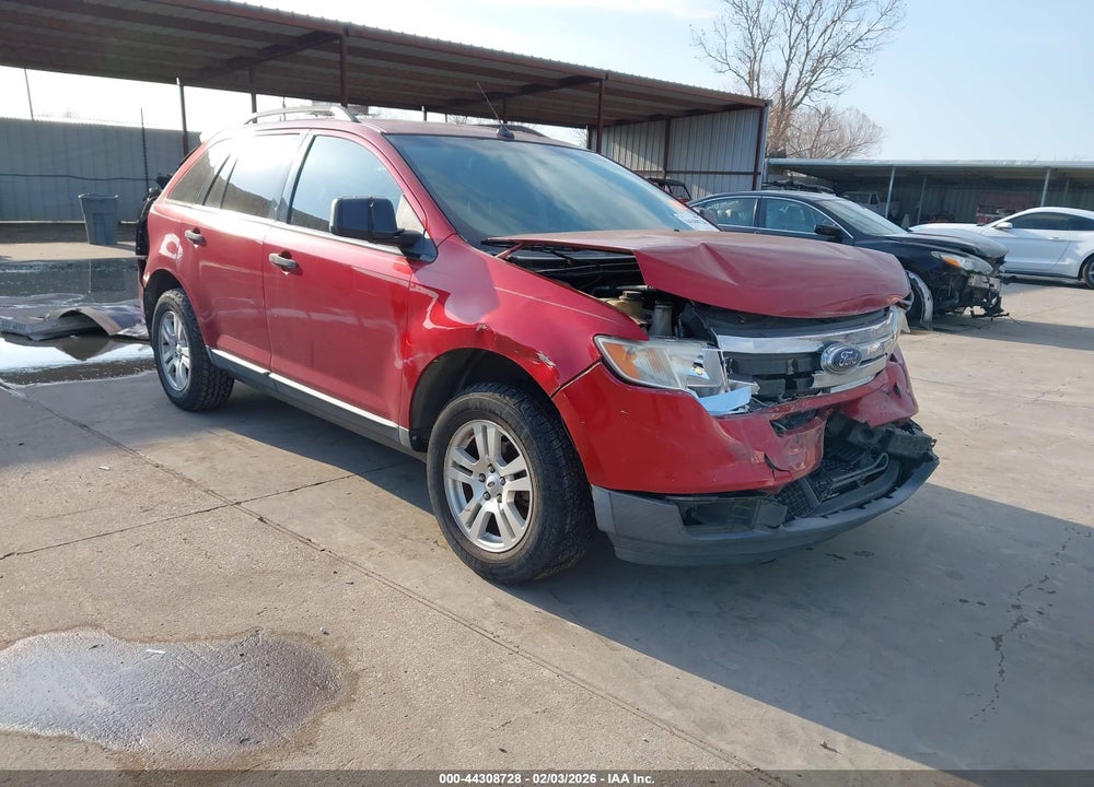 2007 FORD EDGE SE VIN: 2FMDK36C17BB08775