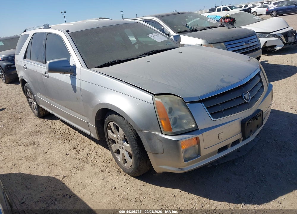 2008 CADILLAC SRX V8 VIN: 1GYEE63A580120512