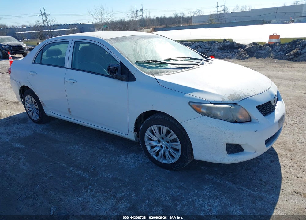 2010 TOYOTA COROLLA LE VIN: 1NXBU4EE2AZ305238