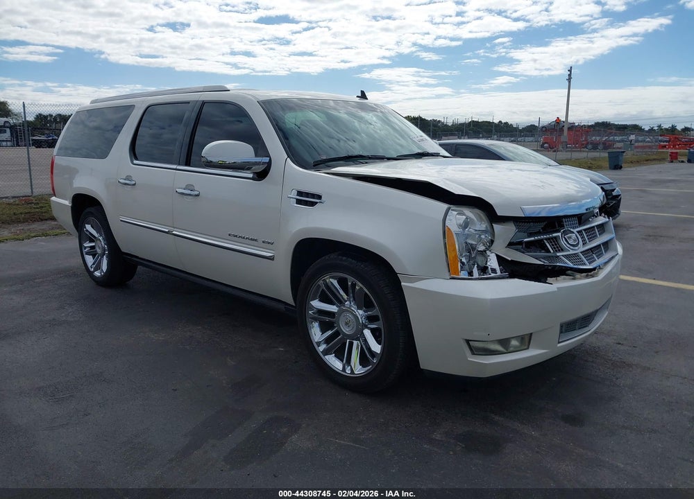 2012 CADILLAC ESCALADE ESV PLATINUM EDITION VIN: 1GYS4KEF0CR142011