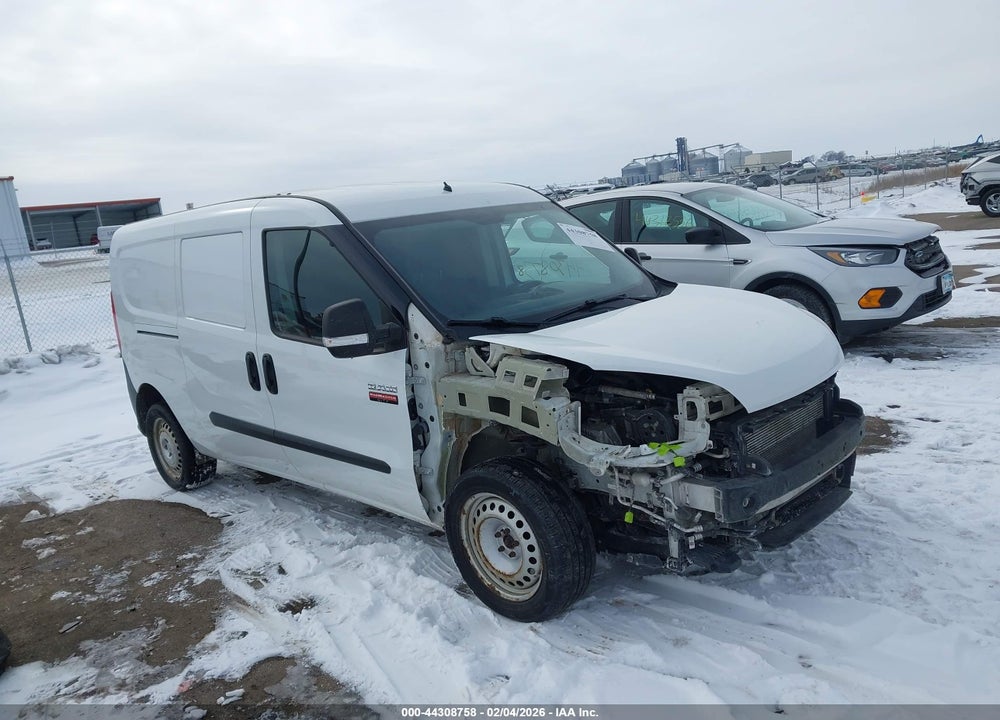 2020 RAM PROMASTER CITY TRADESMAN VIN: ZFBHRFAB7L6P26129