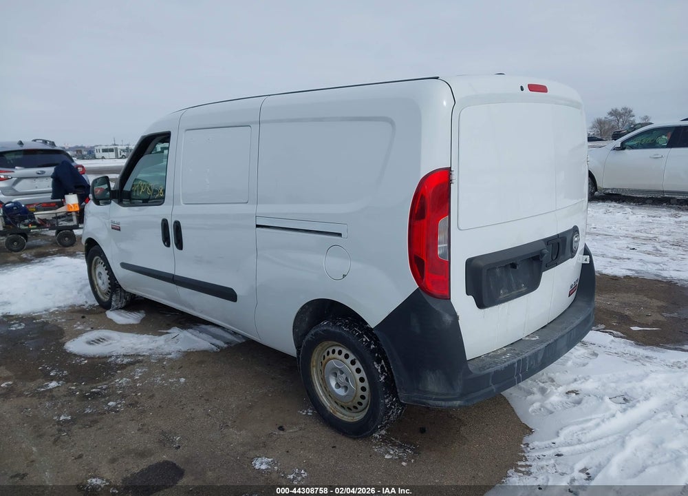 2020 RAM PROMASTER CITY TRADESMAN VIN: ZFBHRFAB7L6P26129