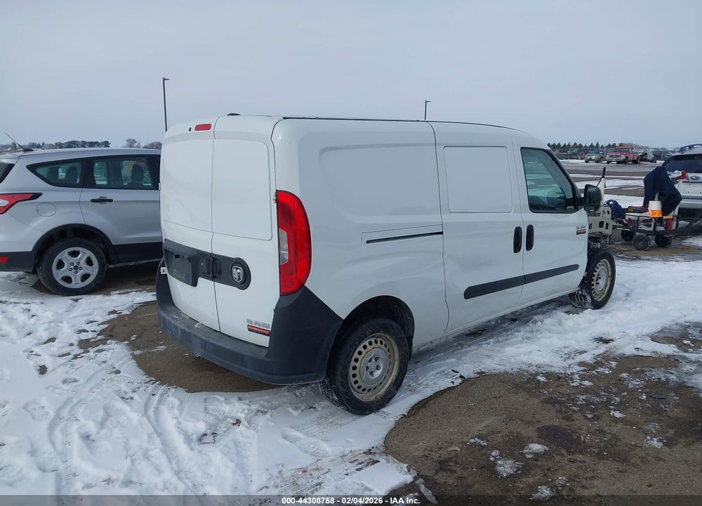 2020 RAM PROMASTER CITY TRADESMAN VIN: ZFBHRFAB7L6P26129