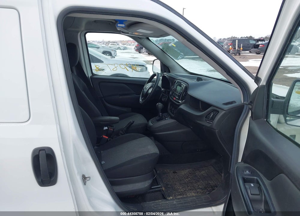 2020 RAM PROMASTER CITY TRADESMAN VIN: ZFBHRFAB7L6P26129