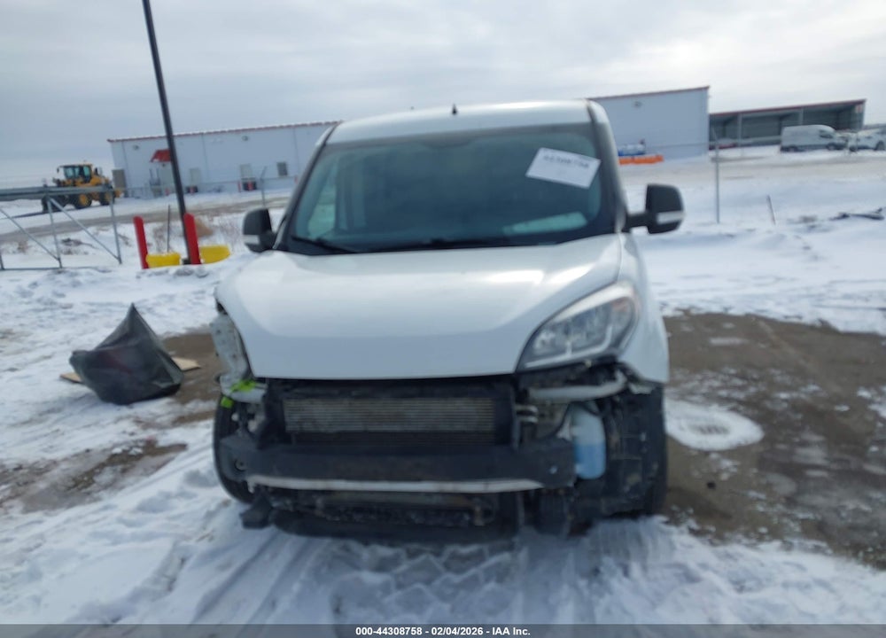 2020 RAM PROMASTER CITY TRADESMAN VIN: ZFBHRFAB7L6P26129