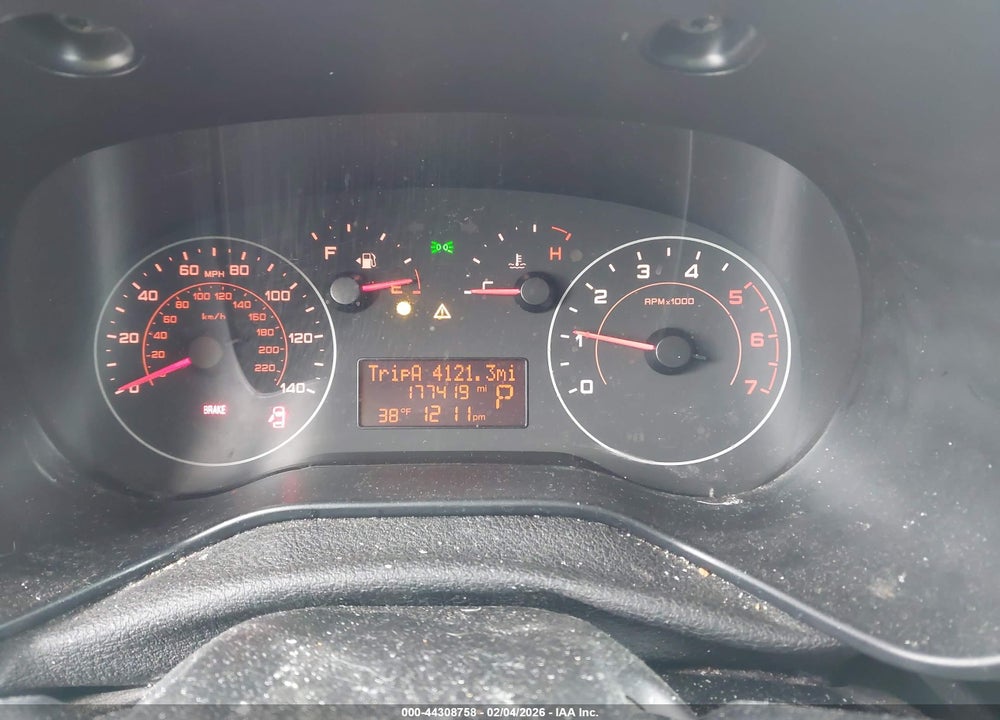 2020 RAM PROMASTER CITY TRADESMAN VIN: ZFBHRFAB7L6P26129