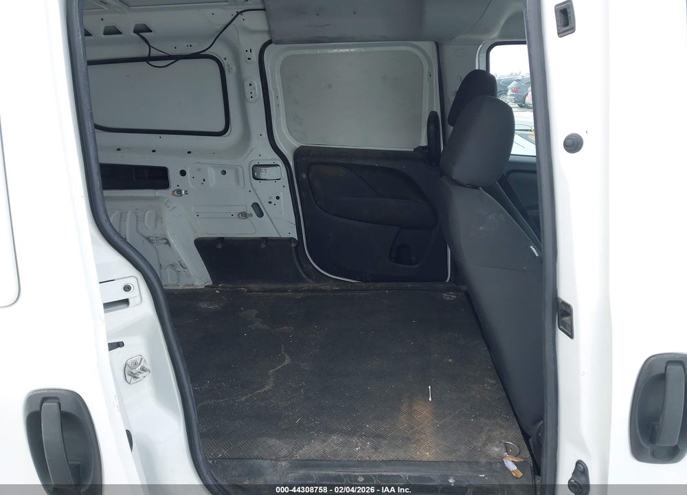 2020 RAM PROMASTER CITY TRADESMAN VIN: ZFBHRFAB7L6P26129