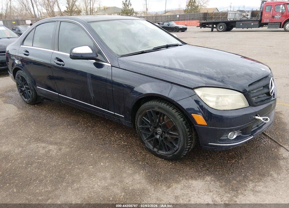 2008 MERCEDES-BENZ C VIN: WDDGF81X98F060591