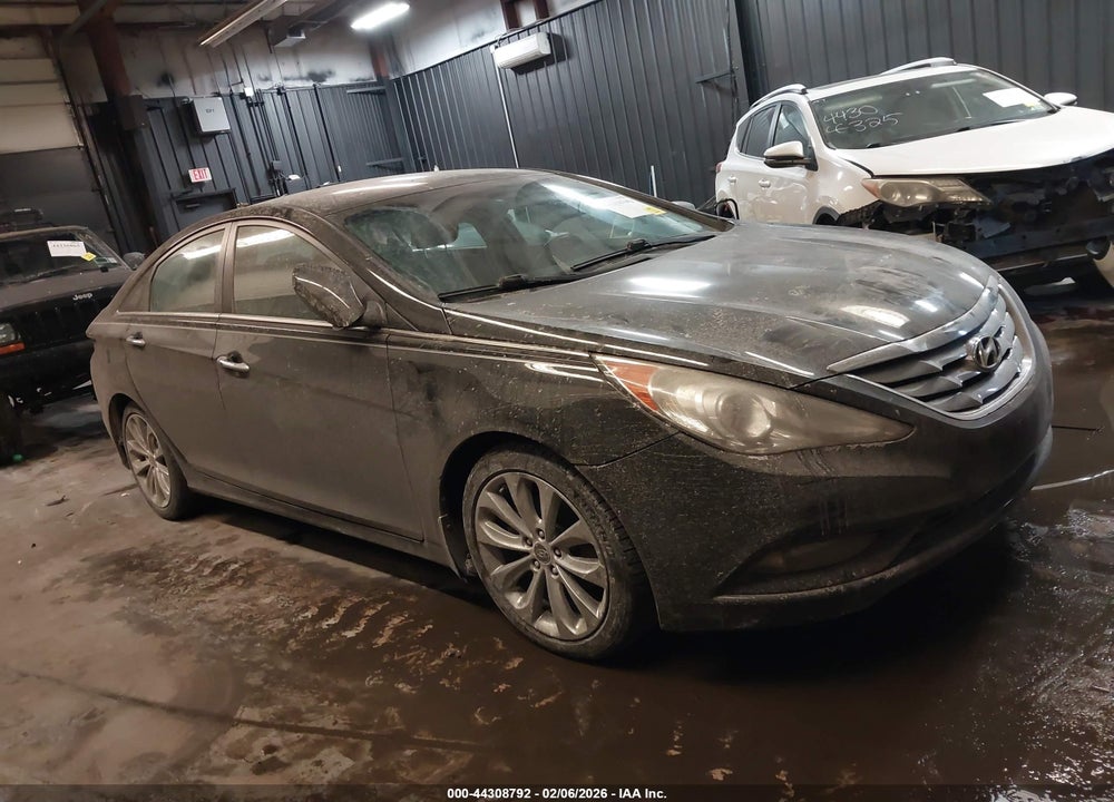2012 HYUNDAI SONATA SE 2.0T VIN: 5NPEC4AB8CH414364