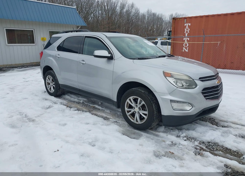 2016 CHEVROLET EQUINOX LT VIN: 2GNALCEKXG6199896