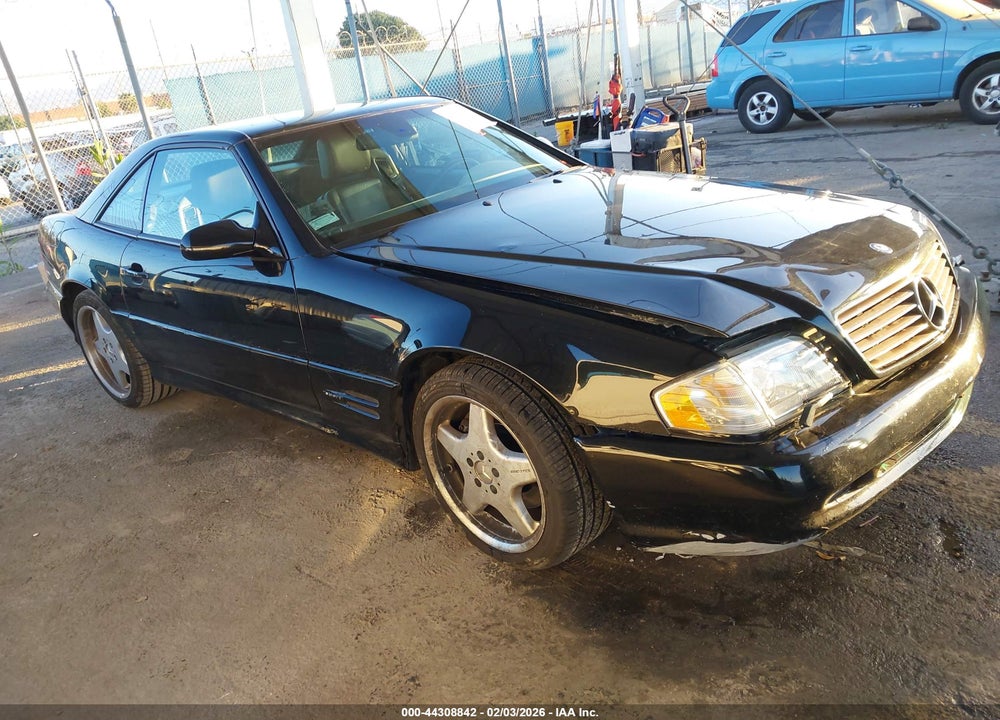 2000 MERCEDES-BENZ SL 500 VIN: WDBFA68F2YF195402