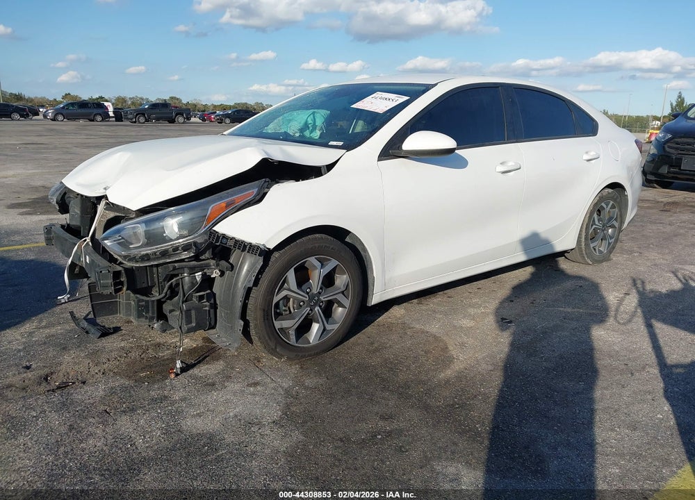 2021 KIA FORTE LXS VIN: 3KPF24AD3ME281429