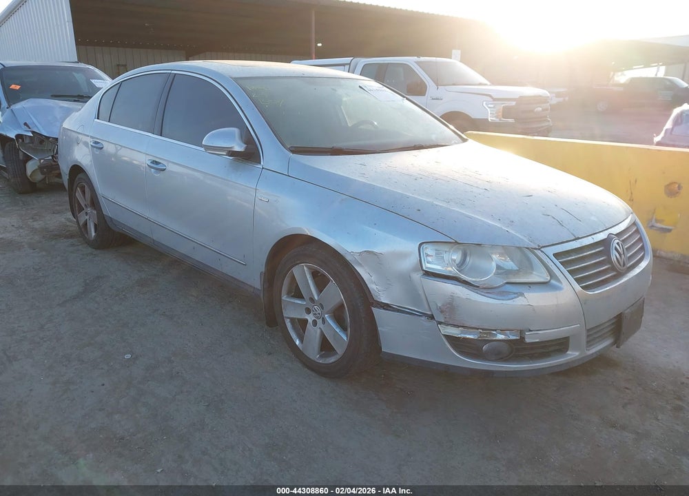 2007 VOLKSWAGEN PASSAT WOLFSBURG EDITION VIN: WVWAK73C77P161962