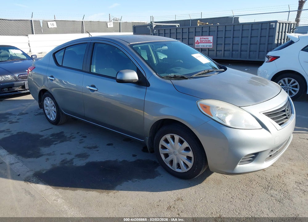 2013 NISSAN VERSA 1.6 SV VIN: 3N1CN7AP5DL871457