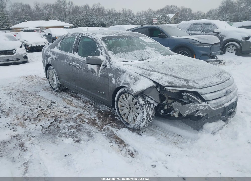2010 FORD FUSION HYBRID VIN: 3FADP0L30AR241941