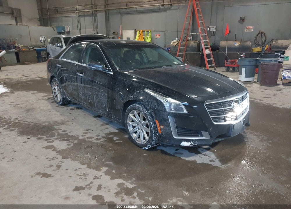 2014 CADILLAC CTS LUXURY VIN: 1G6AX5S35E0142603