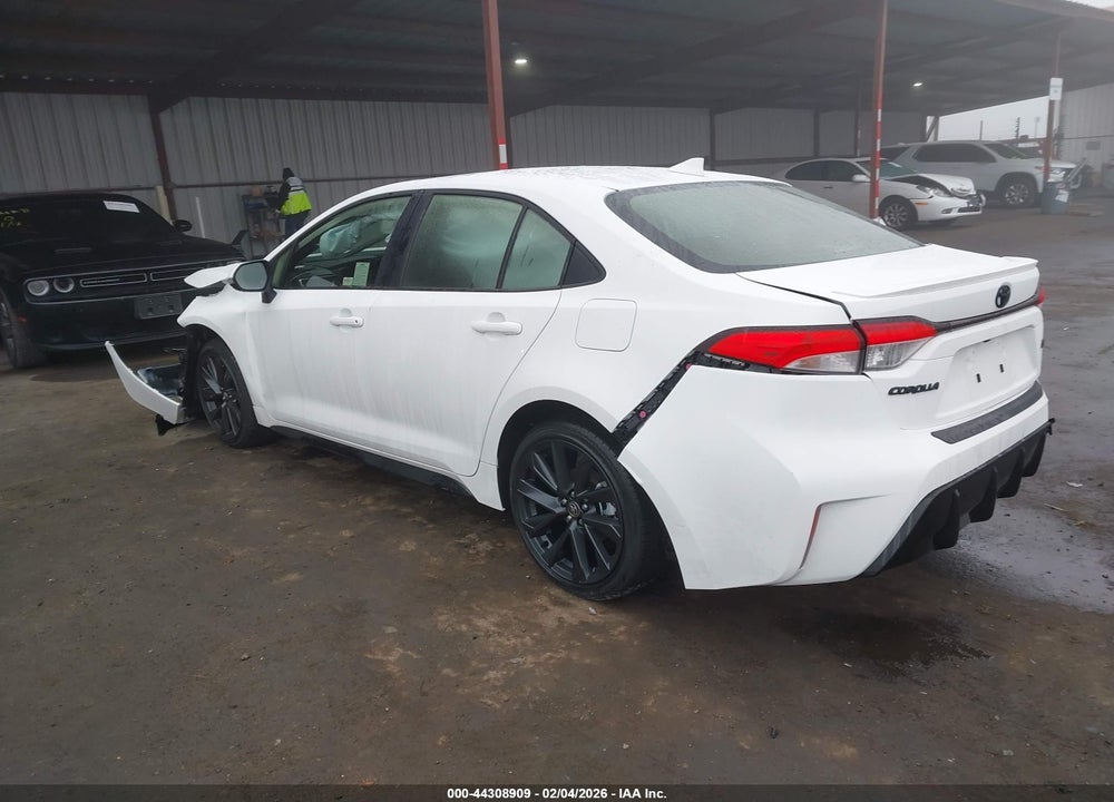 2026 TOYOTA COROLLA SE VIN: JTDP4MCE1T3528067