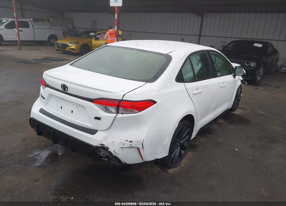 2026 TOYOTA COROLLA SE VIN: JTDP4MCE1T3528067