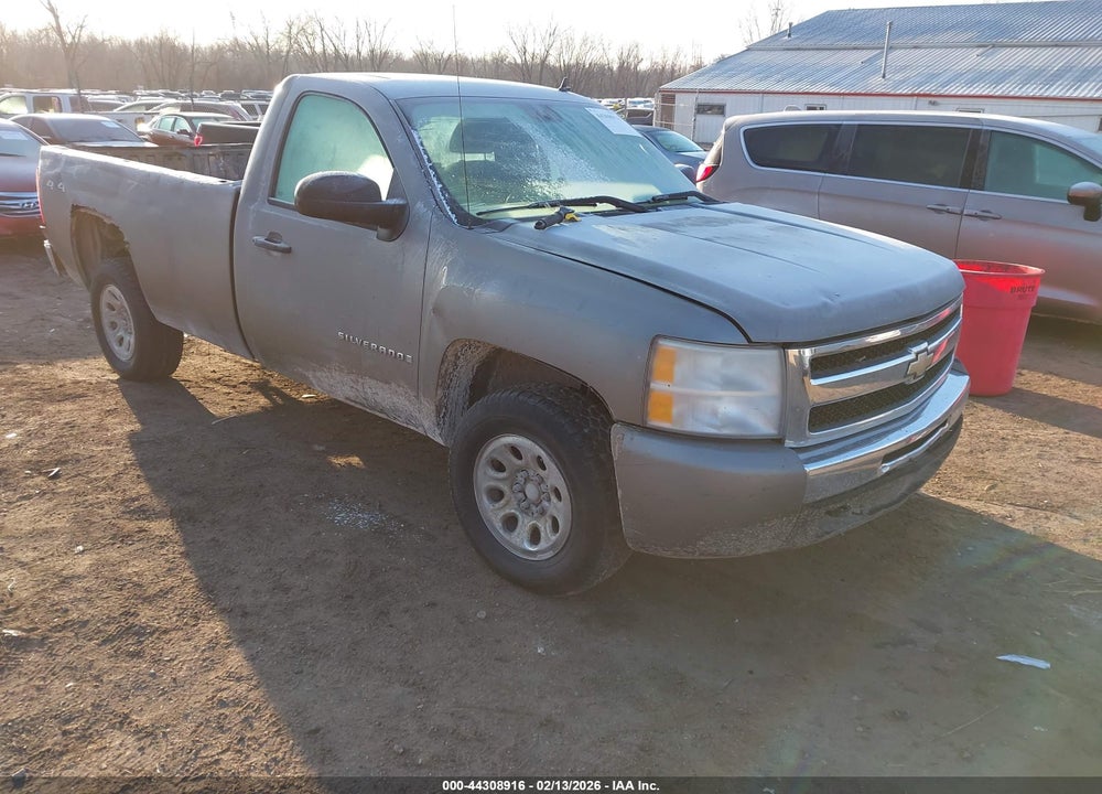 2009 CHEVROLET SILVERADO 1500 WORK TRUCK VIN: 1GCEK14X09Z237707