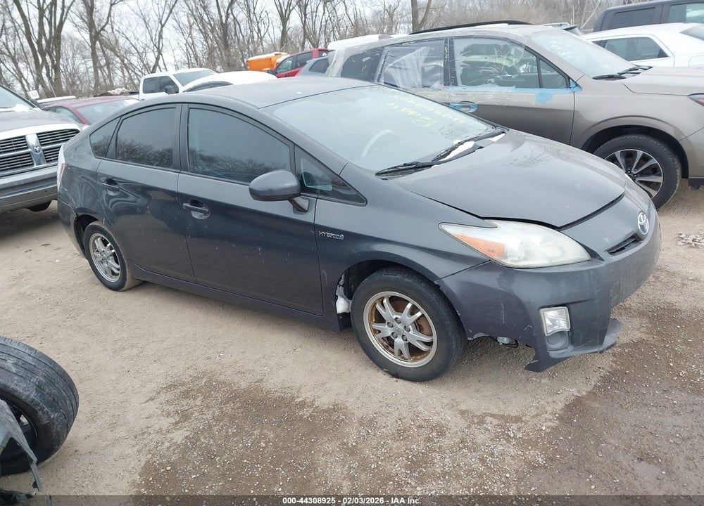 2010 TOYOTA PRIUS IV VIN: JTDKN3DU6A0053540
