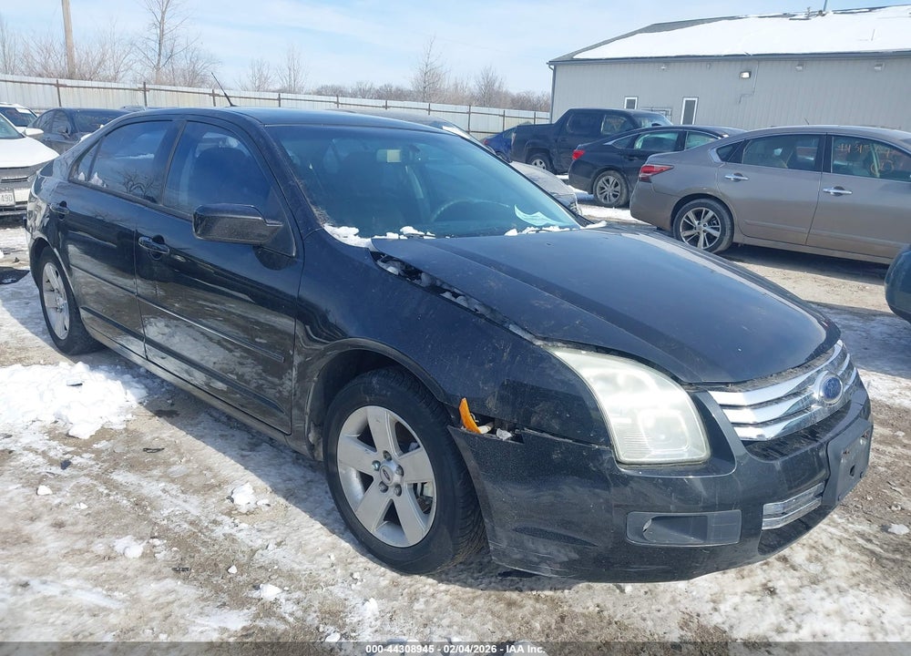 2009 FORD FUSION SE VIN: 3FAHP07Z89R126421