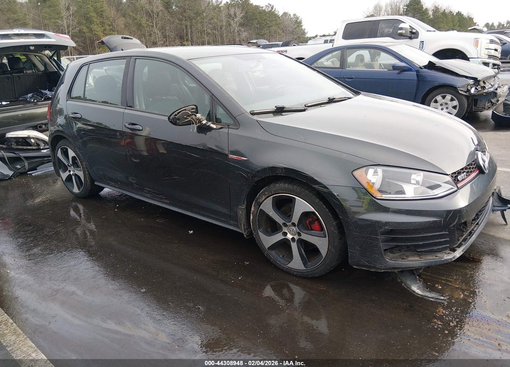 2017 VOLKSWAGEN GOLF GTI AUTOBAHN 4-DOOR/S 4-DOOR/SE 4-DOOR/SPORT 4-DOOR VIN: 3VW5T7AU4HM065480