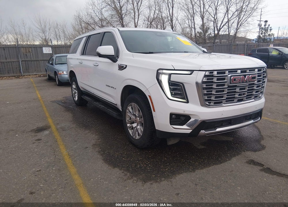2025 GMC YUKON XL 4WD DENALI VIN: 1GKS2JRL6SR212054