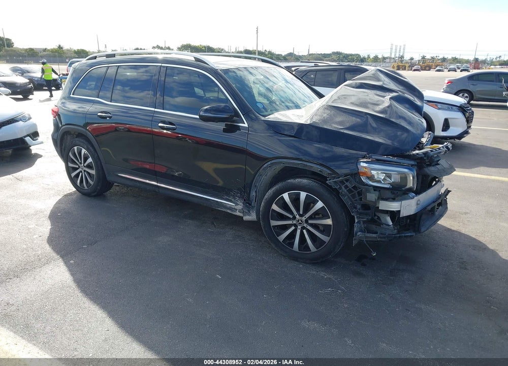 2021 MERCEDES-BENZ GLB 250 VIN: W1N4M4GB2MW092762