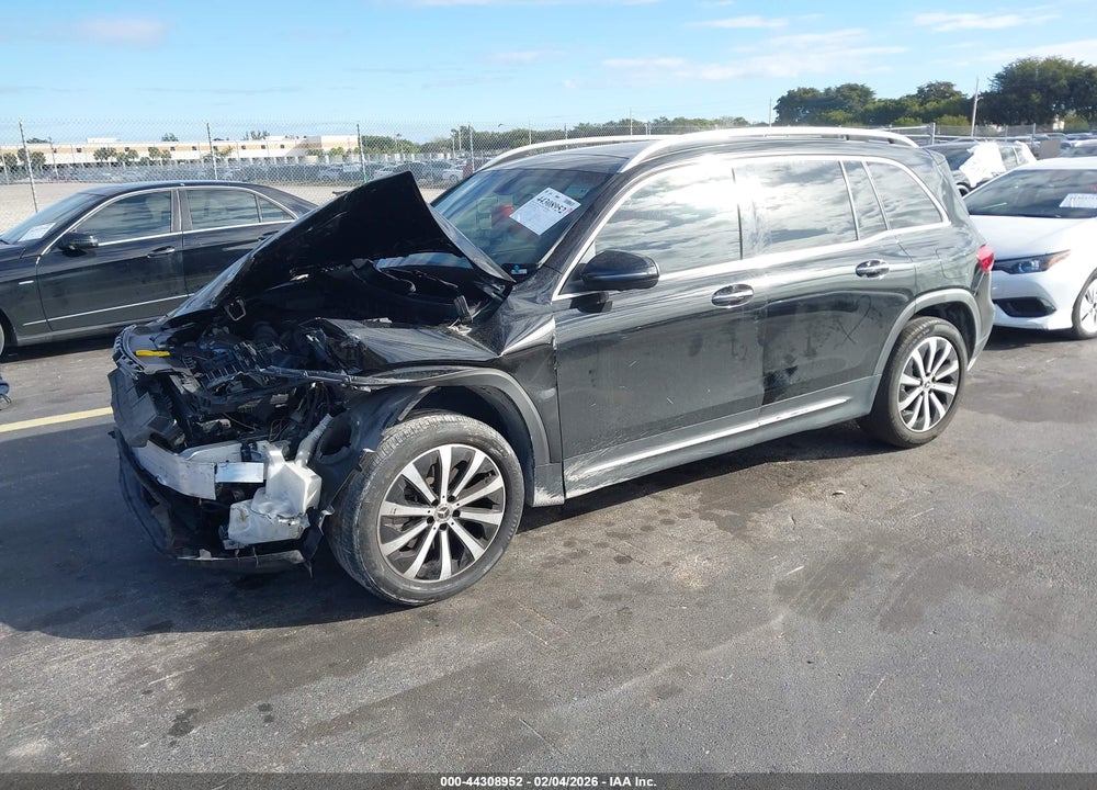 2021 MERCEDES-BENZ GLB 250 VIN: W1N4M4GB2MW092762