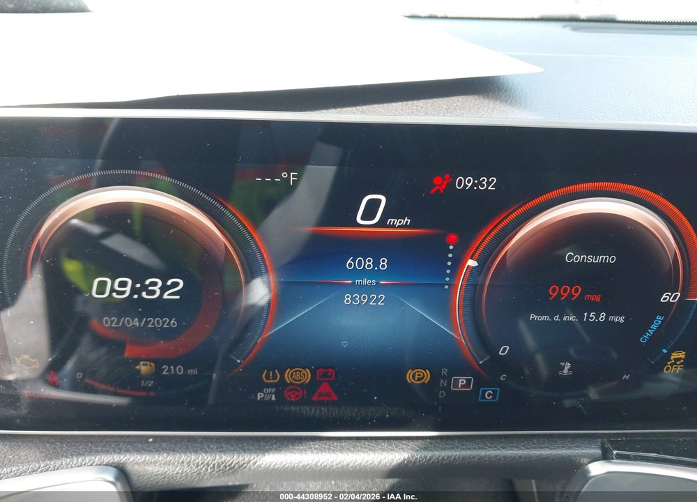 2021 MERCEDES-BENZ GLB 250 VIN: W1N4M4GB2MW092762