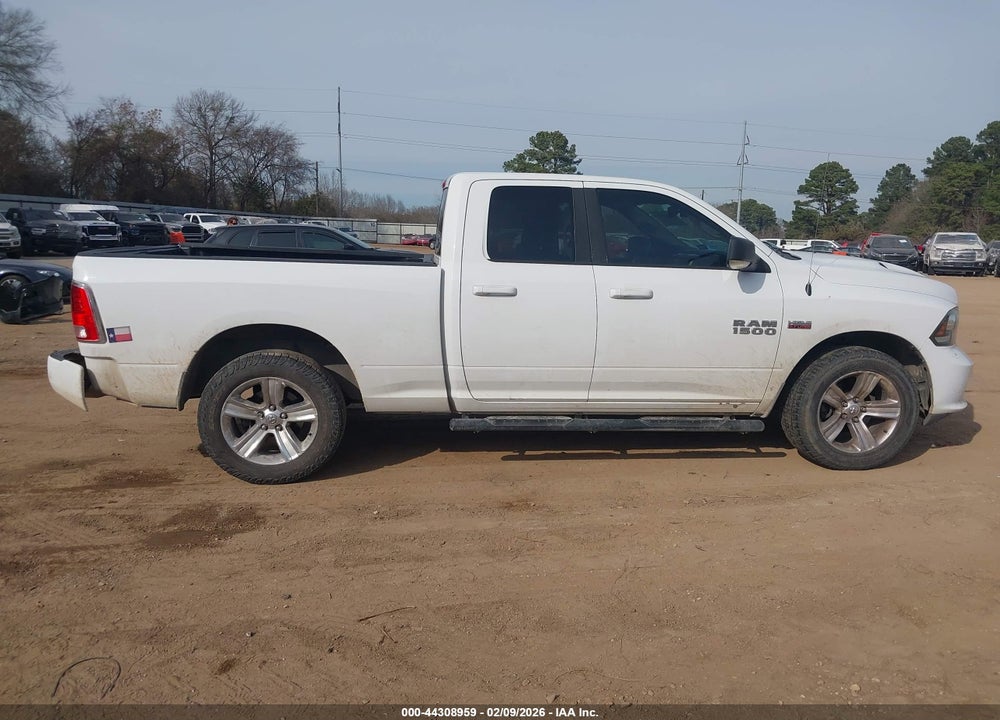 2014 RAM 1500 SPORT VIN: 1C6RR7HT0ES444938